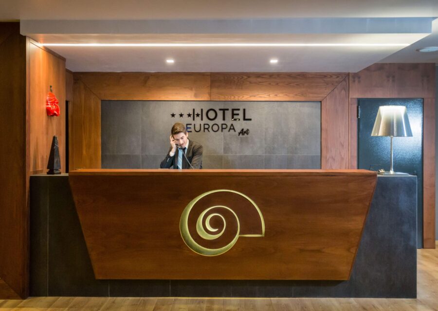 Reception Hotel Europa Art